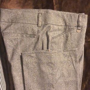 NY&C Black and White Pant Bootcut